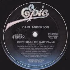 Don't Make Me Wait