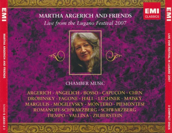 Live From The Lugano Festival 2007