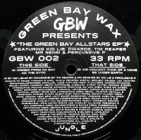 The Green Bay Allstars EP