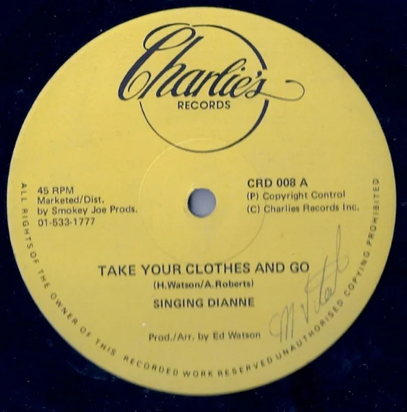 Take Your Clothes And Go