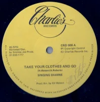 Take Your Clothes And Go