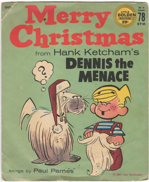 Merry Christmas From Hal Ketcham's Dennis The Menace