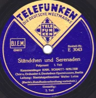 Ständchen Und Serenaden, Potpourri