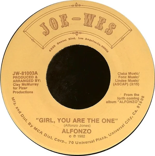 Girl, You Are The One