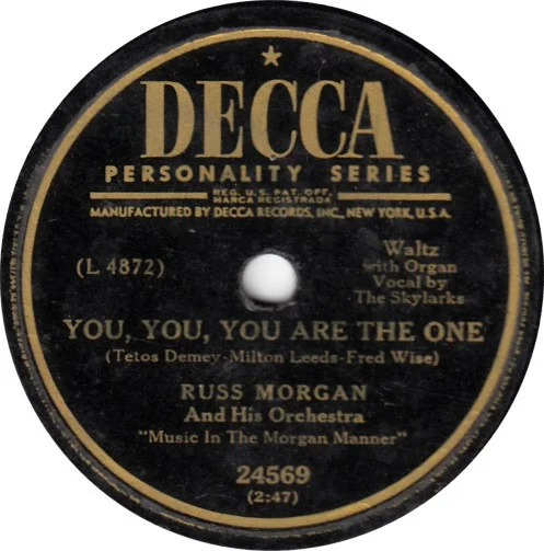 You, You, You Are The One / Forever And Ever