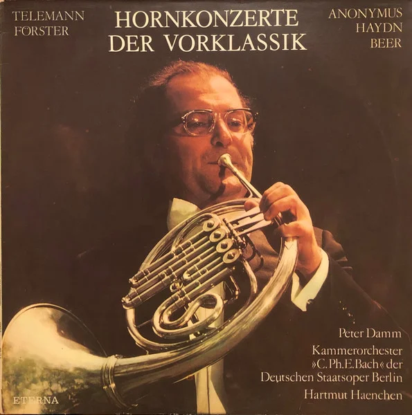 Hornkonzerte Der Vorklassik