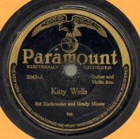 Kitty Wells / My Little Home In Tennessee