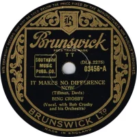 It Makes No Difference Now / I'm Thinking Tonight Of My Blue Eyes