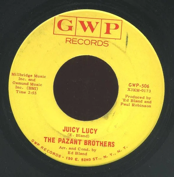 Juicy Lucy / Work Song
