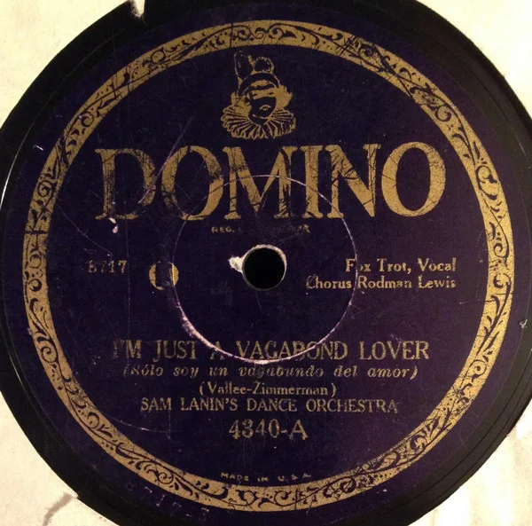 I'm Just A Vagabond Lover / I've Got A Feeling I'm Falling