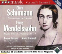 Konzertsatz In F Minor / Piano Trio In D Minor, Op. 11 / Clarinet Trio In E Flat, Op. 44 / Deux Pièces