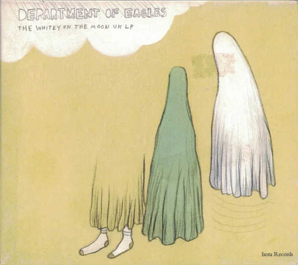 The Whitey On The Moon UK LP