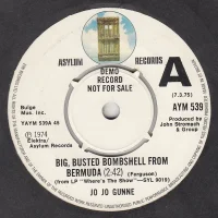 Big, Busted Bombshell From Bermuda