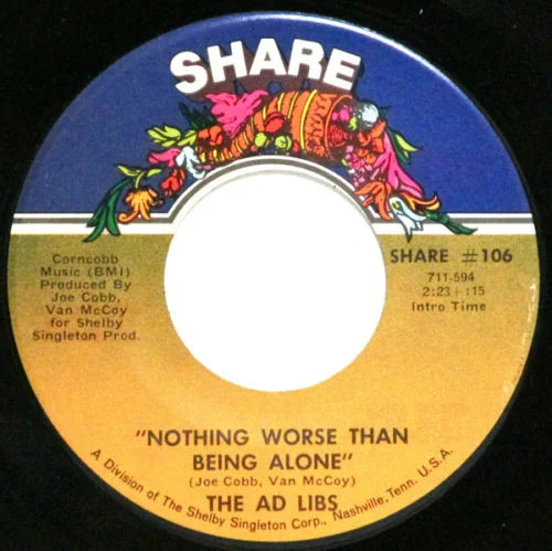 Nothing Worse Than Being Alone / If She Wants Him