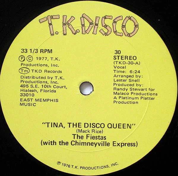 Tina, The Disco Queen
