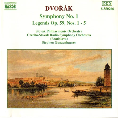Symphony No. 1 • Legends Op.59 Nos. 1-5