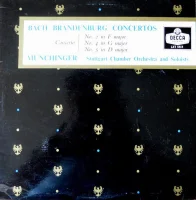 Brandenburg Concertos Nos. 2, 4 & 5