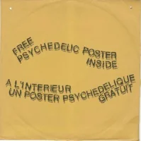 Free Psychedelic Poster Inside