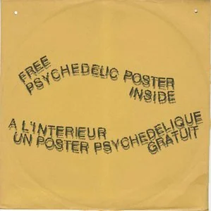 Free Psychedelic Poster Inside