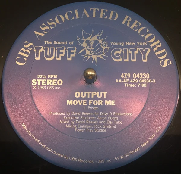 Move For Me