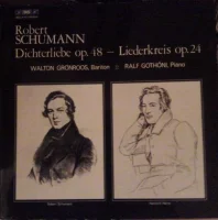 Dichterliebe Op. 48 — Liederkreis Op. 24