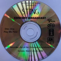 Concert Broadcast Live At Universal Amphitheatre