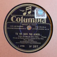 Tu Ne Sais Pas Aimer... / La Fille Aux Matelots