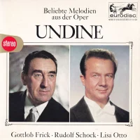 Beliebte Melodien Aus Der Oper Undine