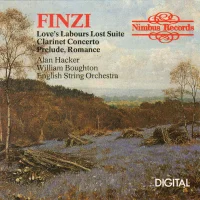 Love's Labours Lost Suite / Clarinet Concerto / Prelude, Romance