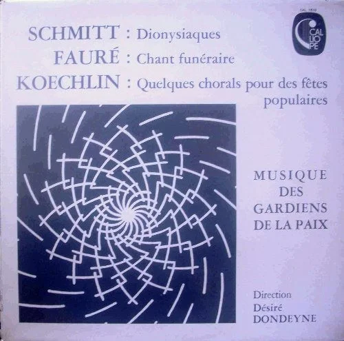 Dionysiaques / Chant Funeraire / Quelques Chorals Pour Des Fetes Populaires