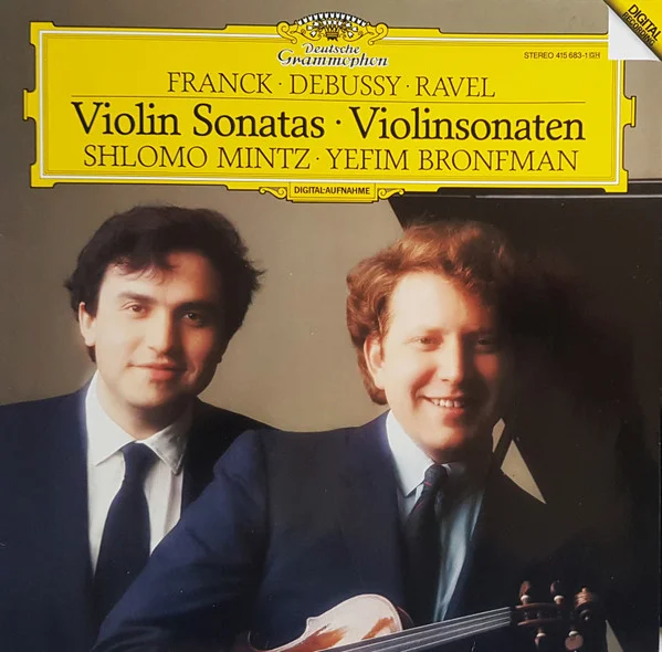 Violin Sonatas = Violinsonaten