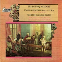 The Young Mozart (Piano Concerti Nos. 1, 2, 3, & 4)
