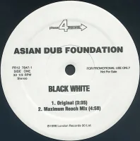 Black White