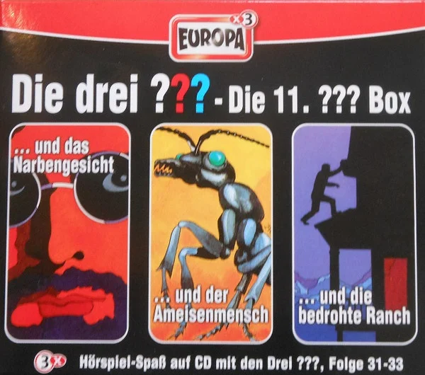 Die Drei ???  31-33 - Die 11. ??? Box