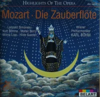 Die Zauberflöte (Highlights Of The Opera)