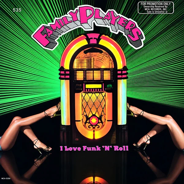 I Love Funk 'N' Roll