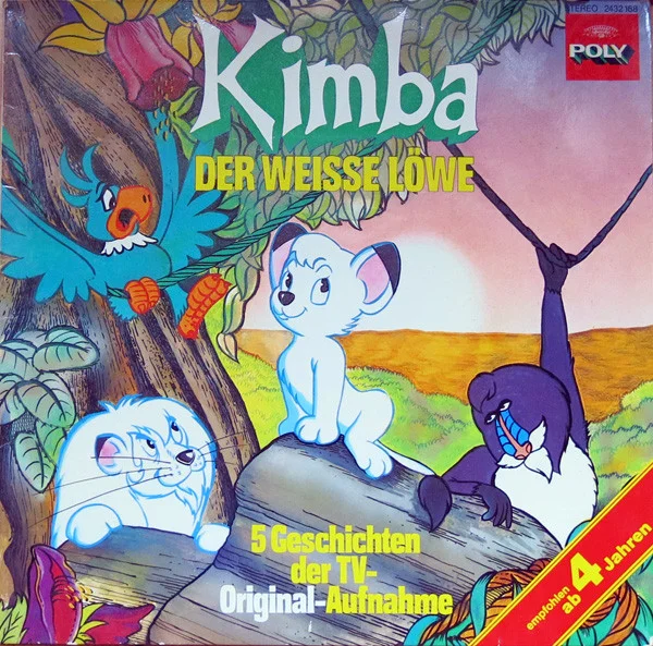 Kimba, Der Weisse Löwe