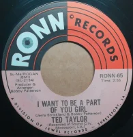 I Want To Be A Part Of You Girl / Ollie Mae