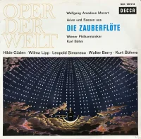 Arien Und Szenen Aus Die Zauberflöte