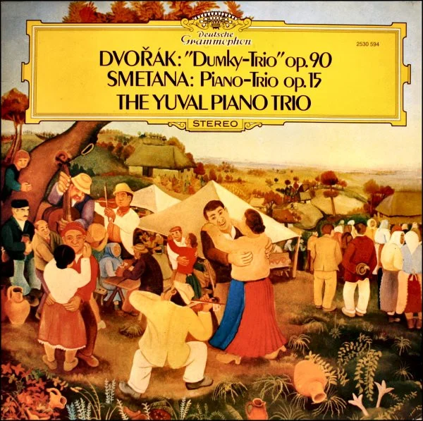 Dvořák: "Dumky-Trio" Op. 90 • Smetana: Piano-Trio Op. 15