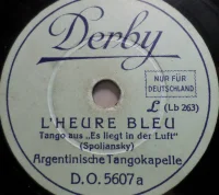 L'Heure Bleu / Donna Vatra