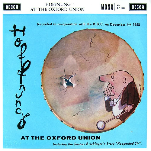 Hoffnung At The Oxford Union