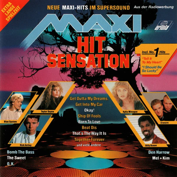 Maxi Hit Sensation (Neue Maxi-Hits Im Supersound)