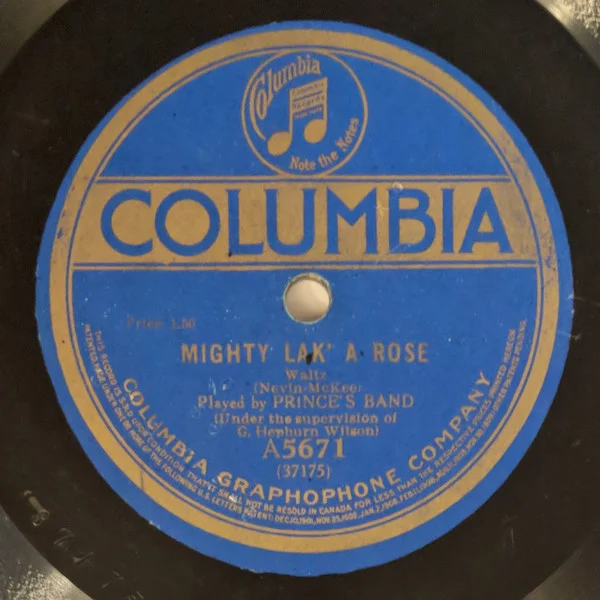 Mighty Lak' A Rose / Nightingale Waltz