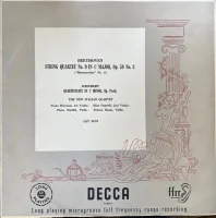 String Quartet No. 9 In C Major, Op. 59 No. 3 / Quartettsatz In C Minor, Op. Posth.