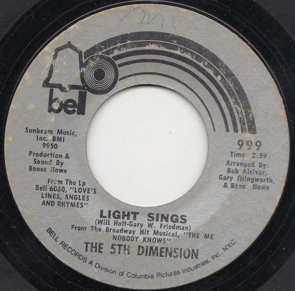 Light Sings / Viva! (Viva Tirado)