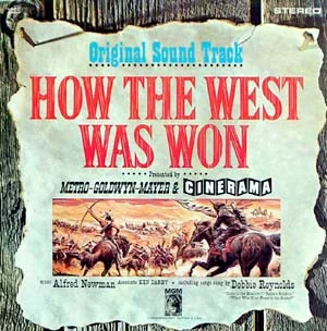 How The West Was Won, Original Soundtrack