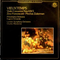 Violin Concertos Nos. 4 & 5