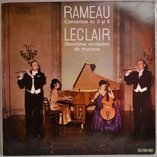 Concertele Nr. 3 Și 5 / Deuxième Récréation De Musique
