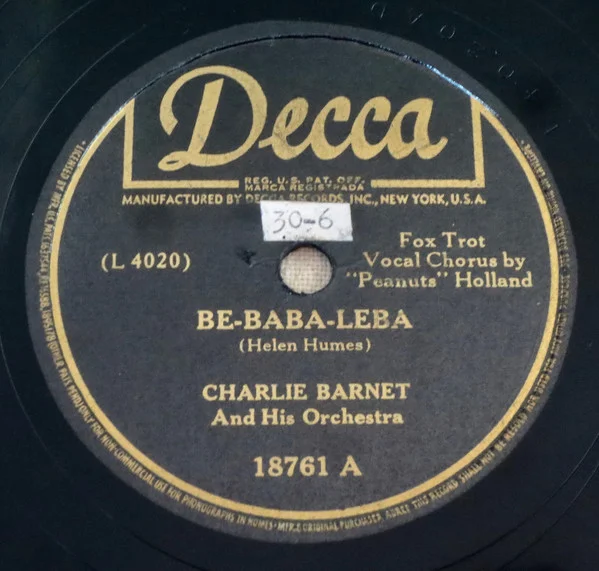 Be-Baba-Leba / When The One You Love (Simply Won't Love Back)